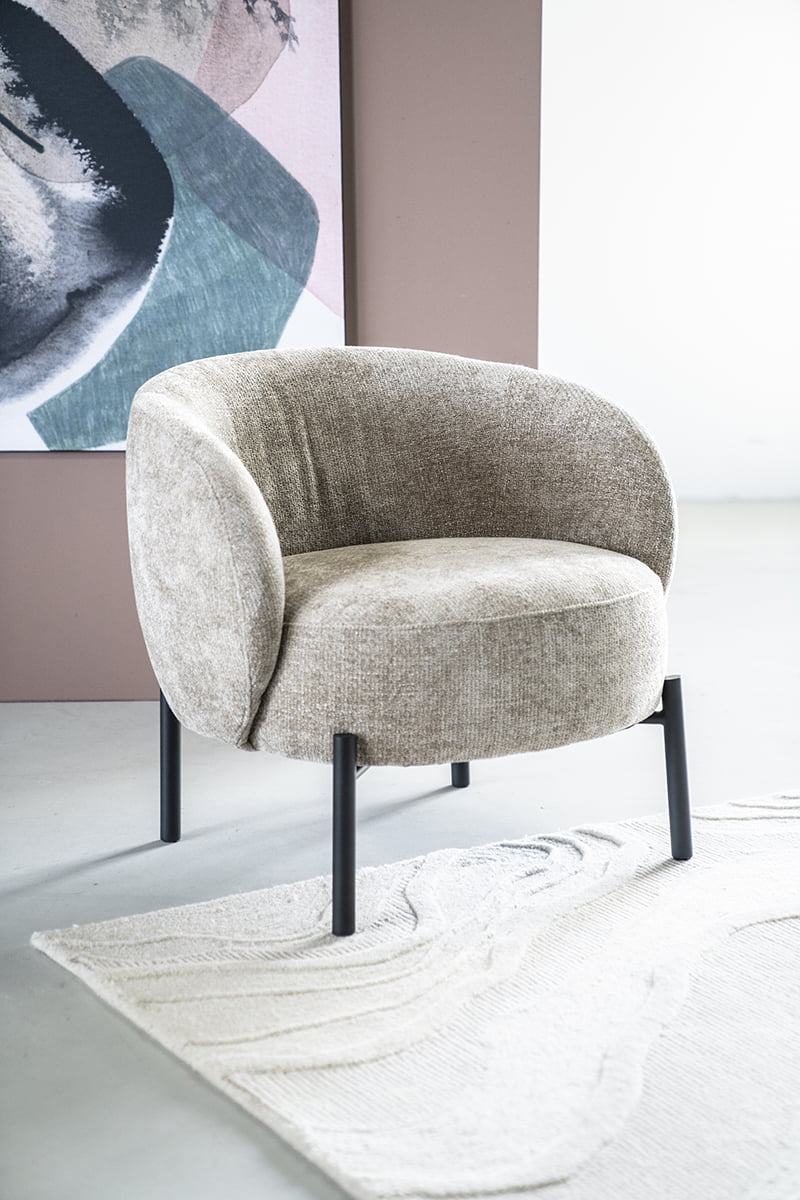 Fauteuil Oasis – taupe