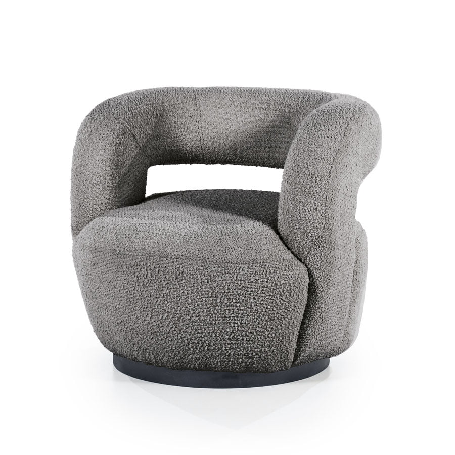 Fauteuil Sharon – grijs Spark