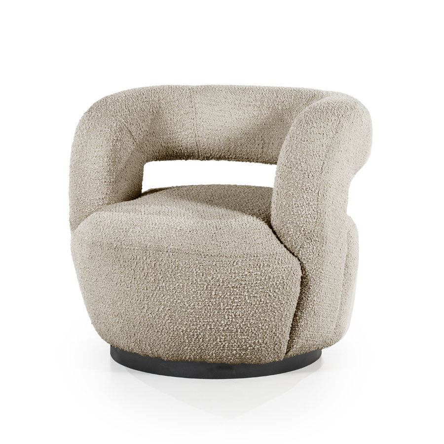 Fauteuil Sharon – zand Spark