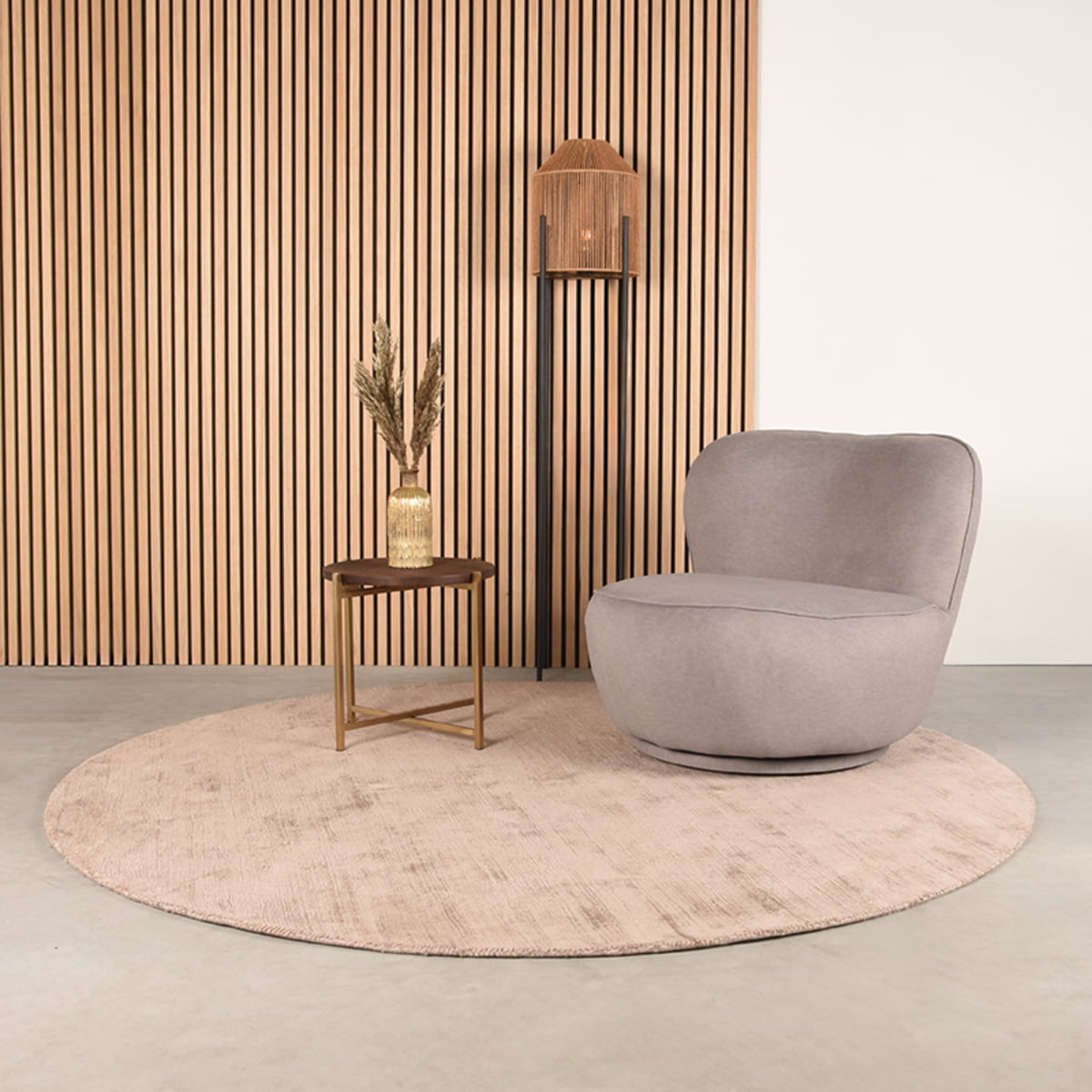 Fauteuil Bunny Explore Taupe