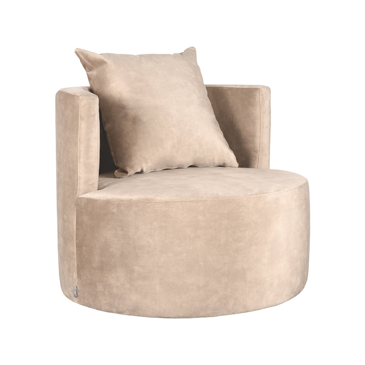 Fauteuil Evy Naturel