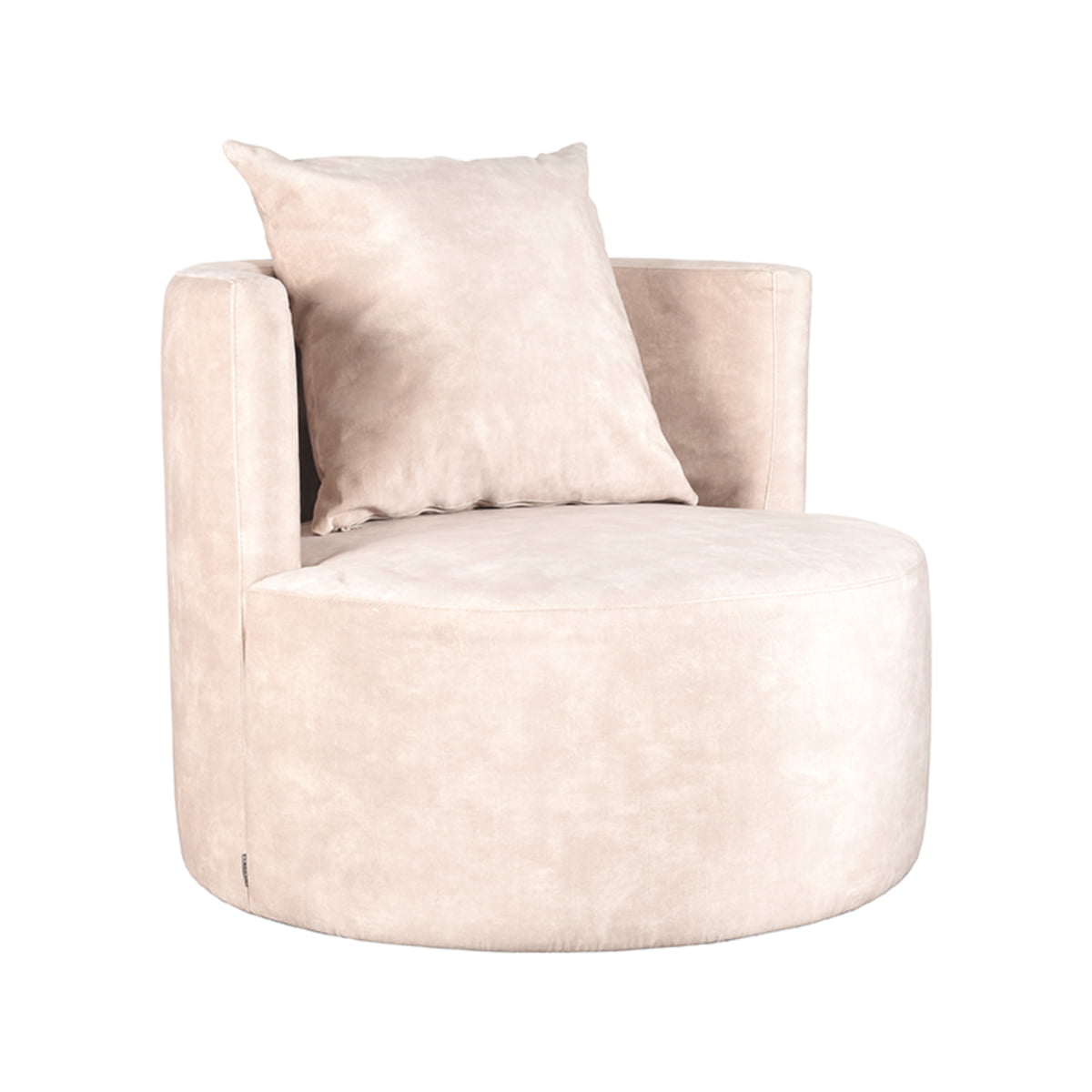 Fauteuil Evy Naturel