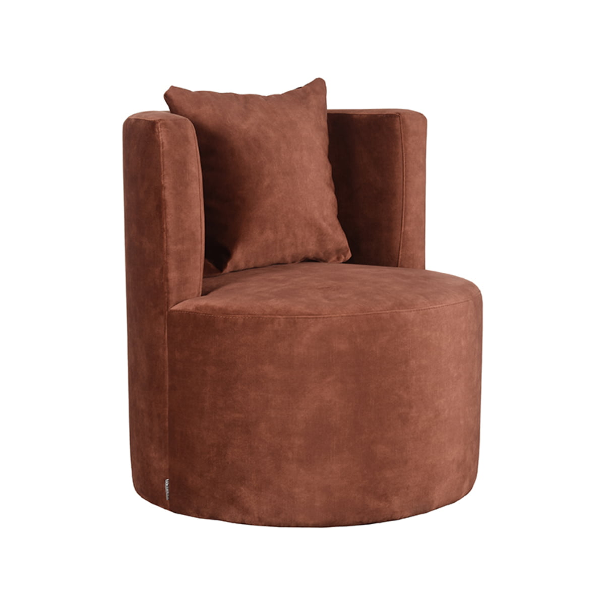 Fauteuil Evy Rust