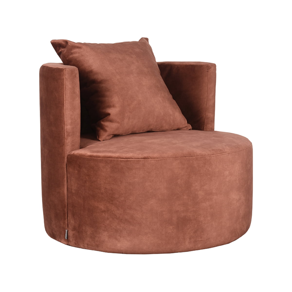 Fauteuil Evy Rust