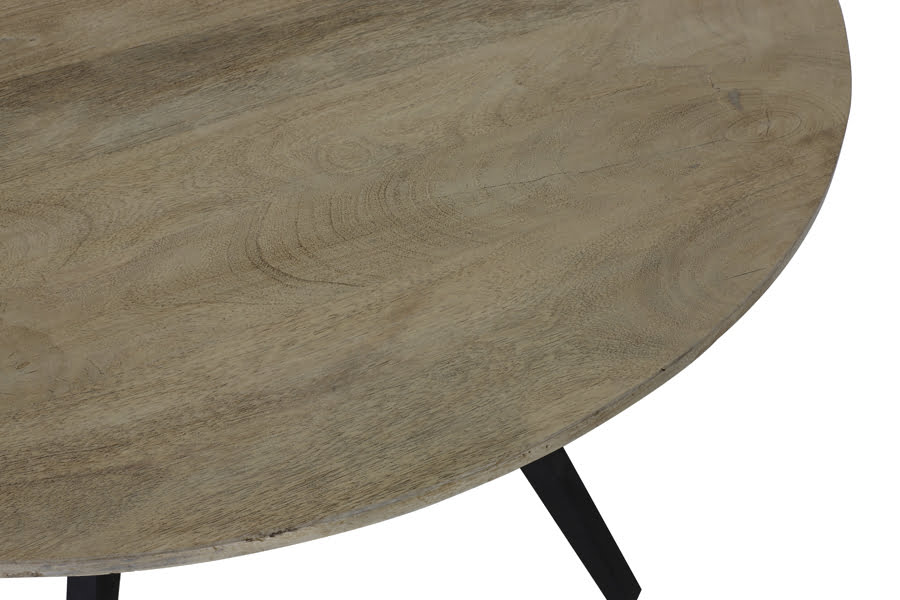 Eettafel MAGNIFERA naturel zwart