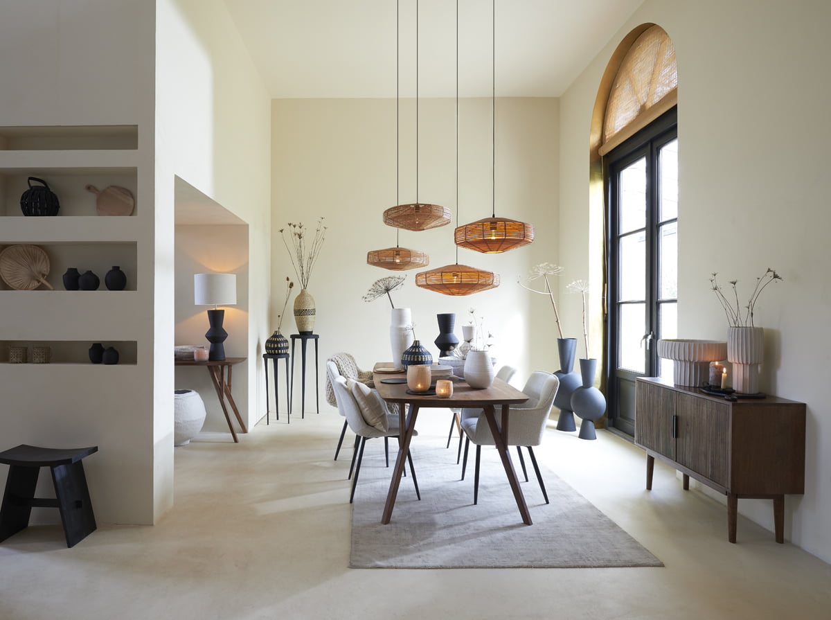 Hanglamp MILAN naturel