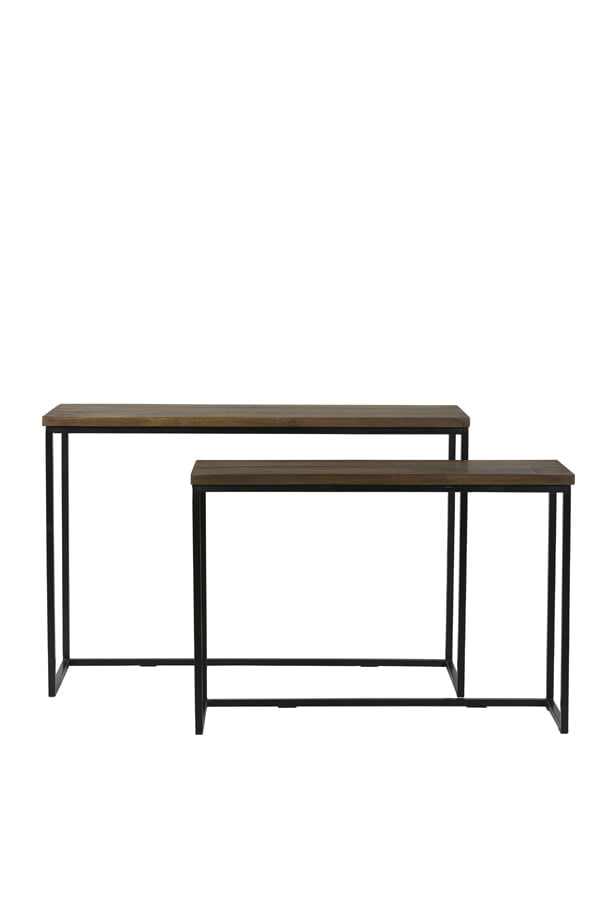 Light-Living-Sidetable-set-van-2-BRYSON-bruin-zwart-1