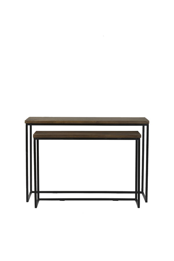 Light-Living-Sidetable-set-van-2-BRYSON-bruin-zwart-2