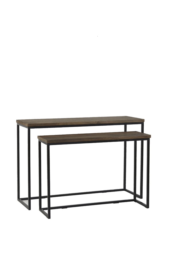 Light-Living-Sidetable-set-van-2-BRYSON-bruin-zwart-3