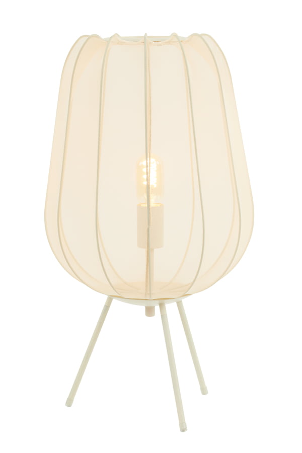 Light-Living-Tafellamp-PLUMERIA-zand