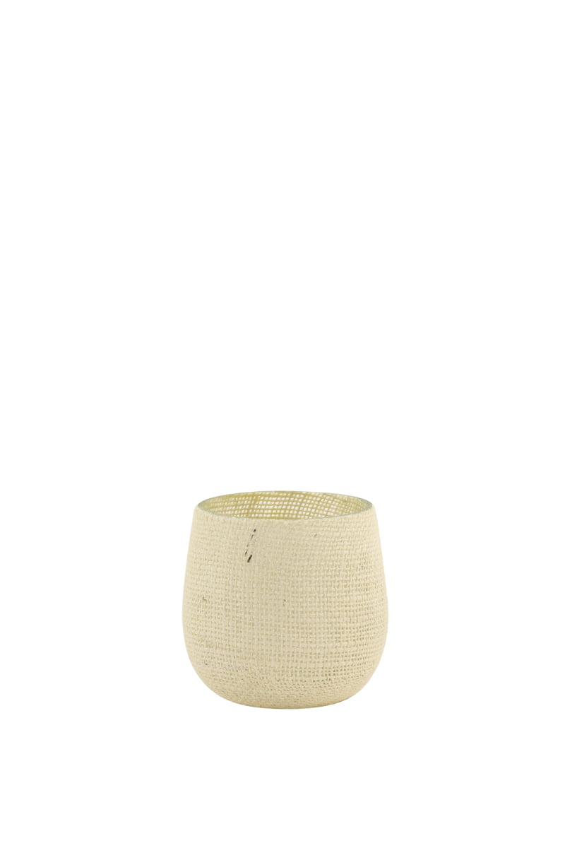 Light-Living-Theelicht-SISCO-jute-wit-1