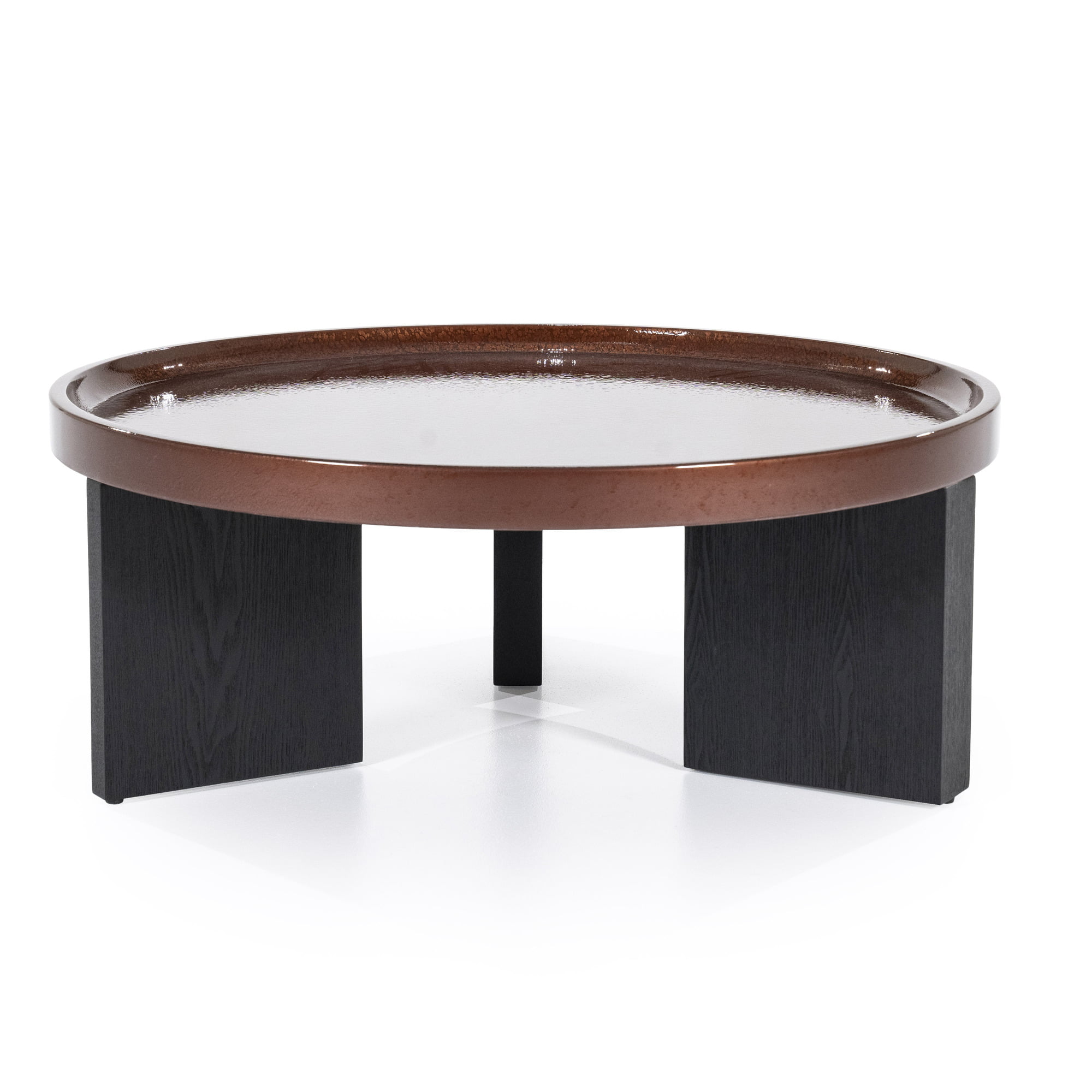 Salontafel Mayson Rond Rood