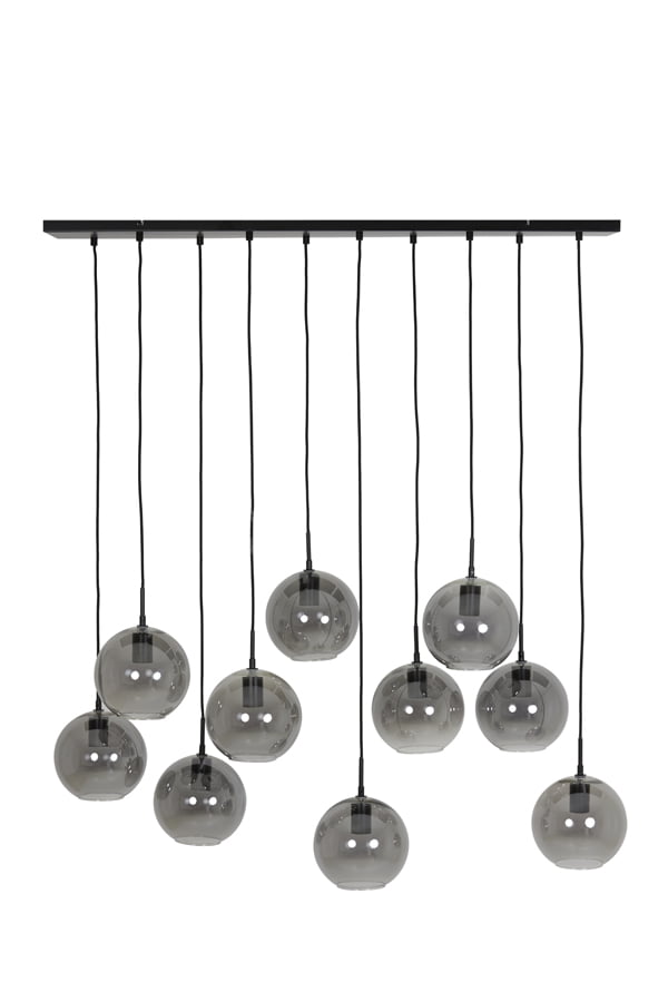 Light-Living-Hanglamp-10L-124x35x120-cm-SUBAR-mat-zwartsmoke-glas-2