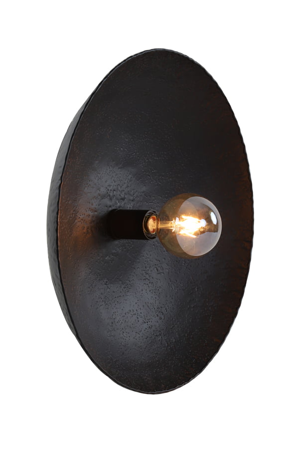 Wandlamp NEVA mat zwart