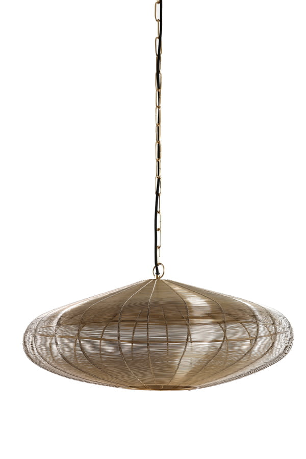 Hanglamp BAHOTO licht goud