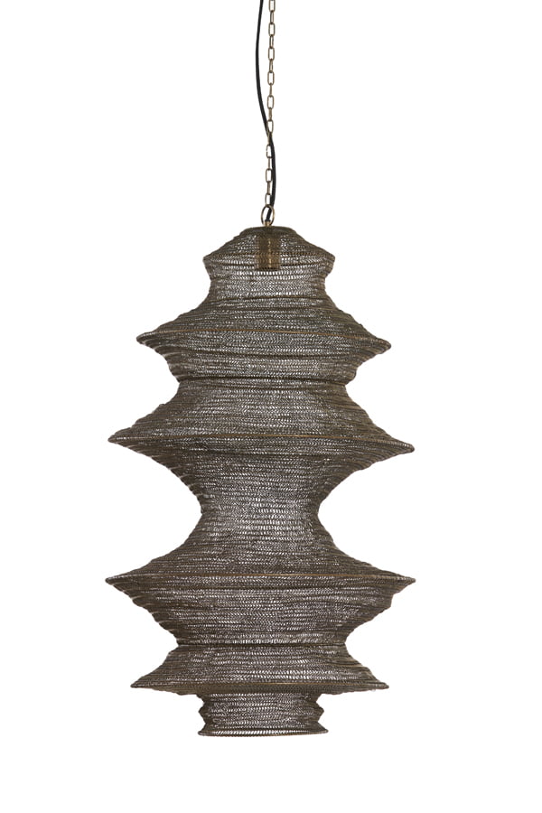 Hanglamp NAKISHA antiek brons