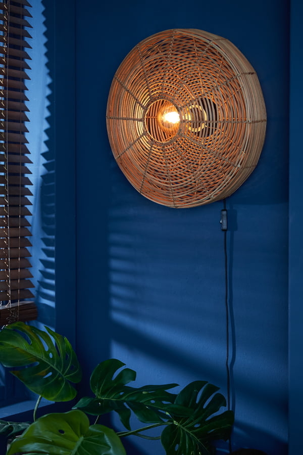 Wandlamp MATAKA naturel