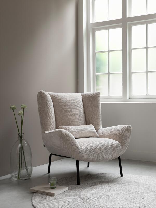 Fauteuil Astro Glamour Naturel