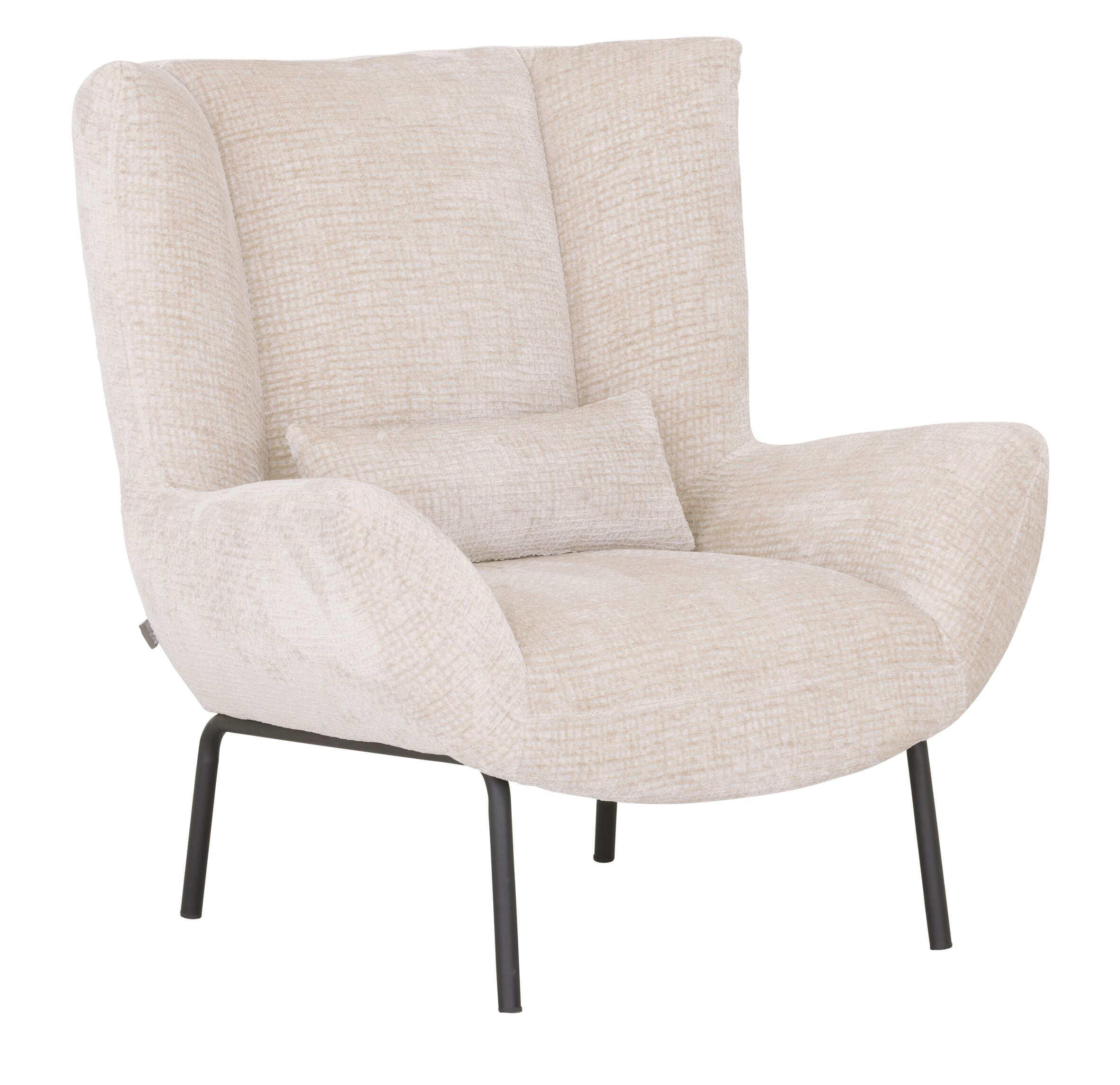 Fauteuil Astro Glamour Naturel