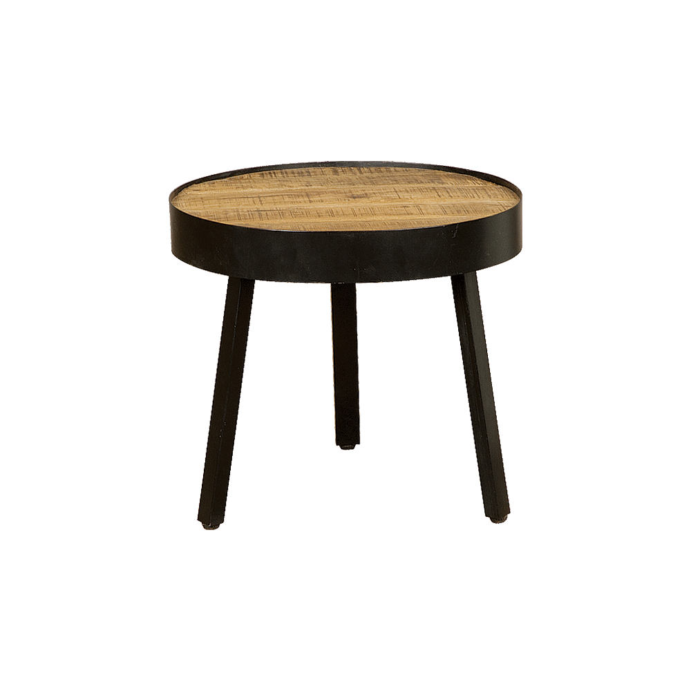 Round endtable 54x54x48