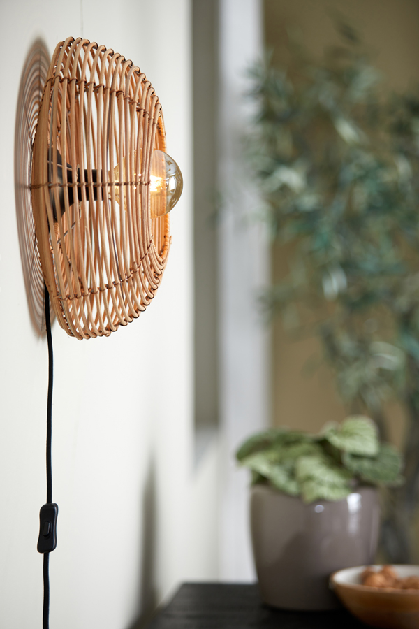 Wandlamp MILAN naturel