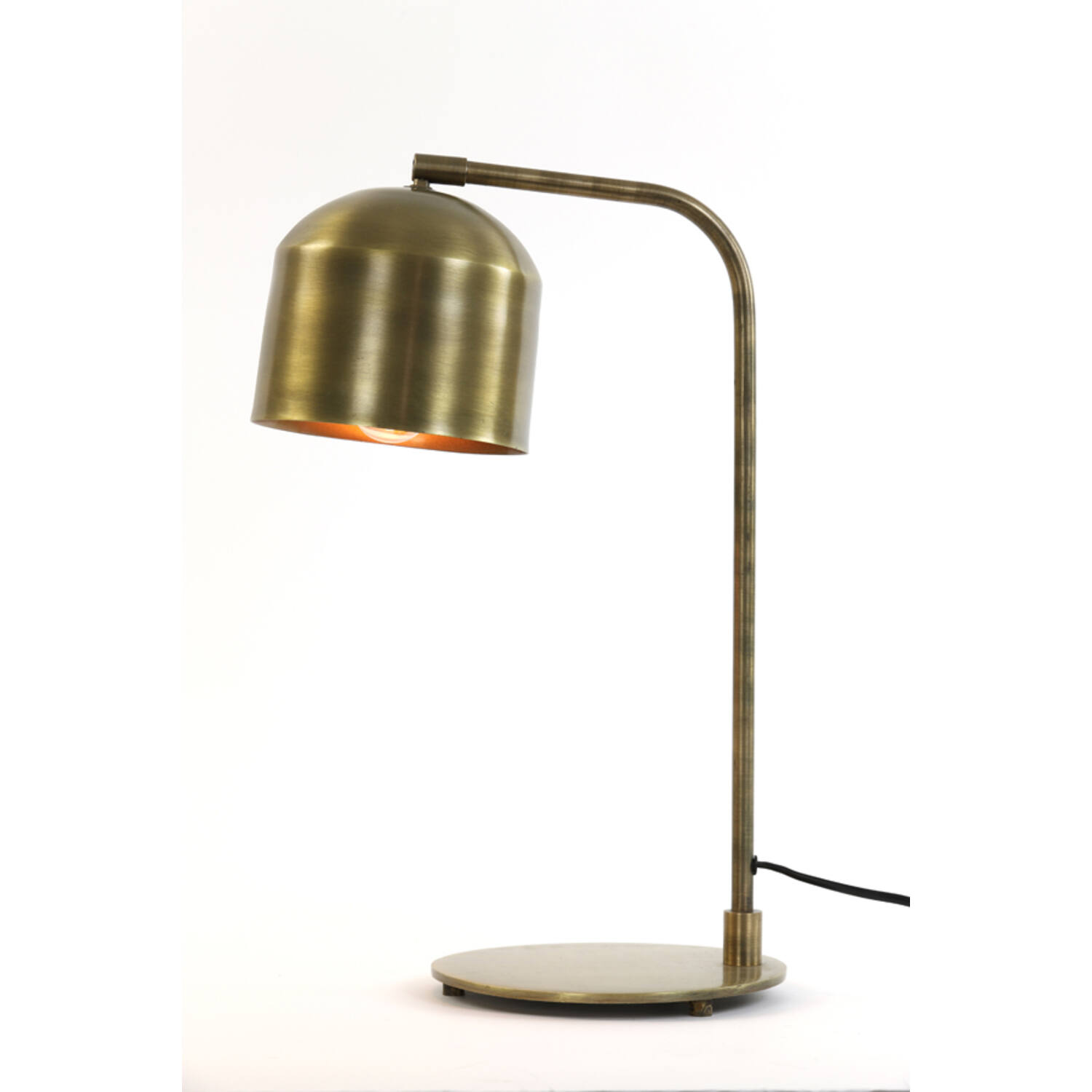 Bureaulamp ALESO antiek brons