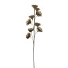 Ornament 9 bloemen FLOWER licht goud