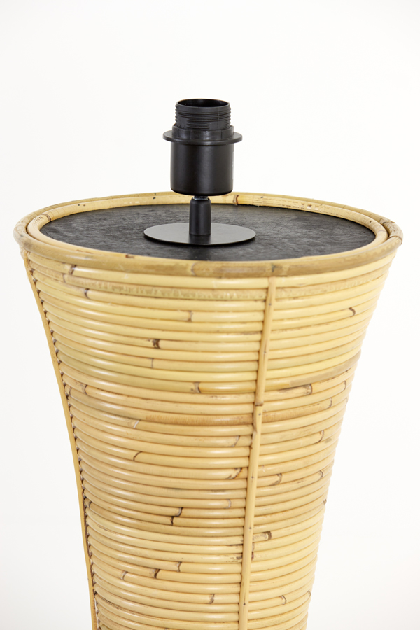 Vloerlamp BUPAK naturel