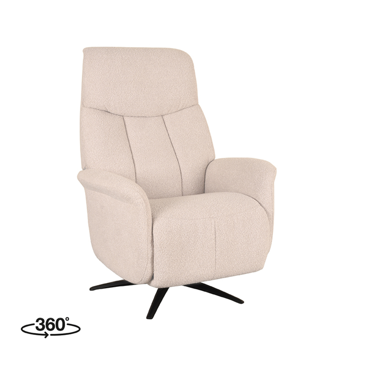 Fauteuil Oslo Boucle Naturel