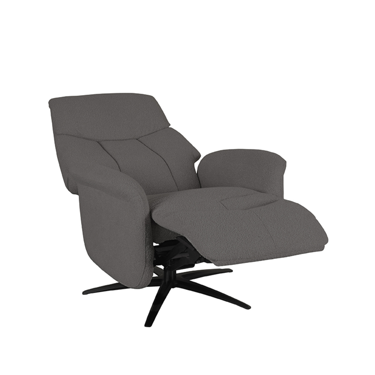 Fauteuil Oslo Cosmo Antraciet