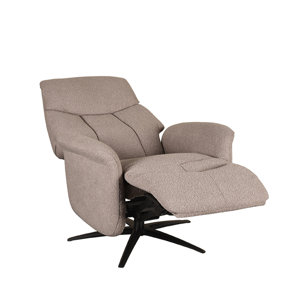 Fauteuil Oslo Micro Suede Taupe