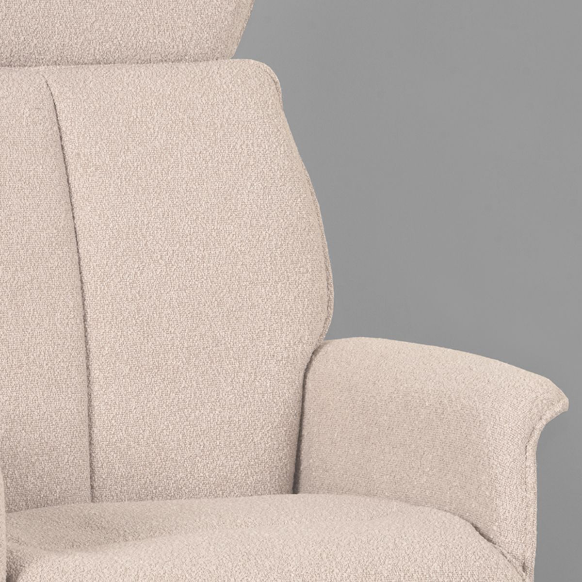 Fauteuil Verdal Boucle Naturel