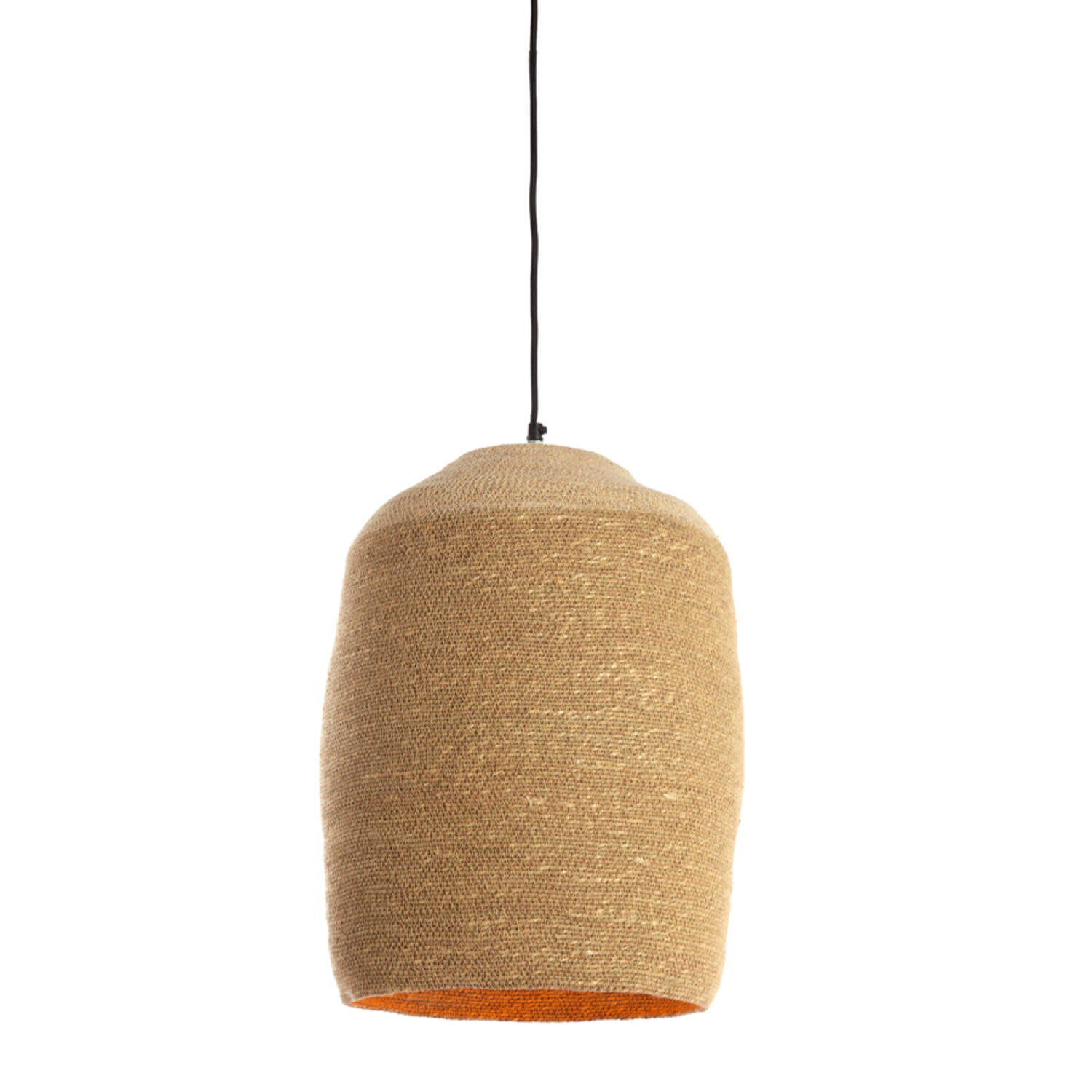 Hanglamp BOLSENA zeegras naturel+crème