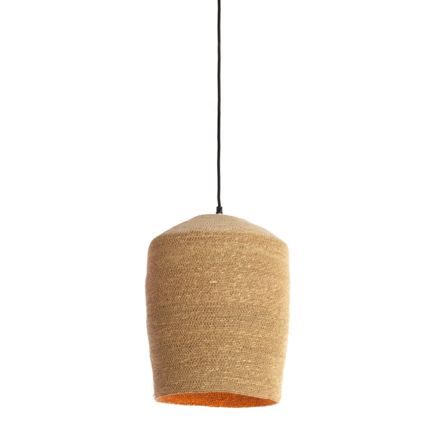 Hanglamp BOLSENA zeegras naturel+crème