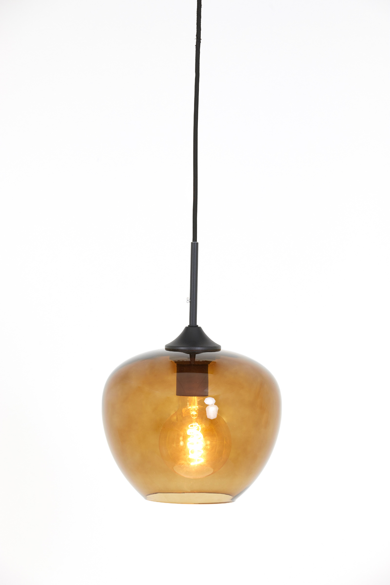 Hanglamp MAYSON bruin – zwart