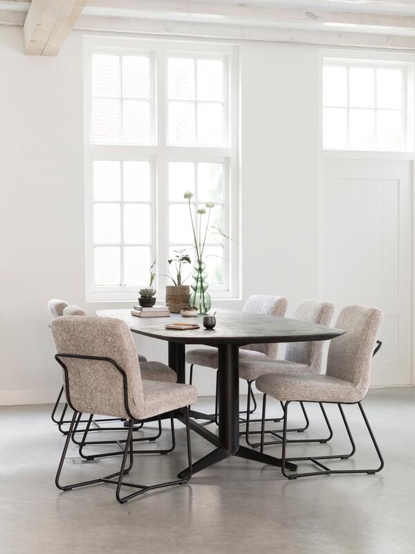 Eetkamertafel Soho Mortex