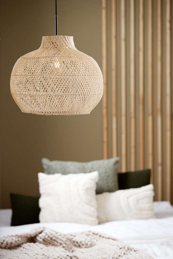 Hanglamp CHARITA naturel