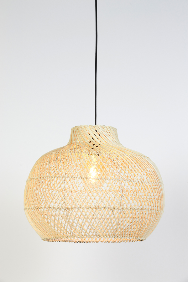 Hanglamp CHARITA naturel