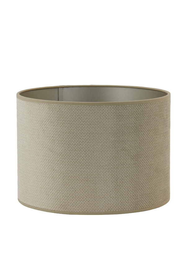 Lampenkap rond VANDY beige